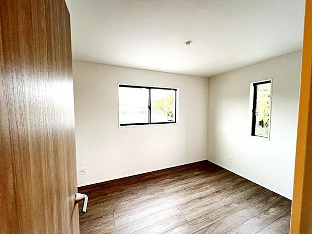 子供部屋にもちょうど良い大きさのお部屋です。