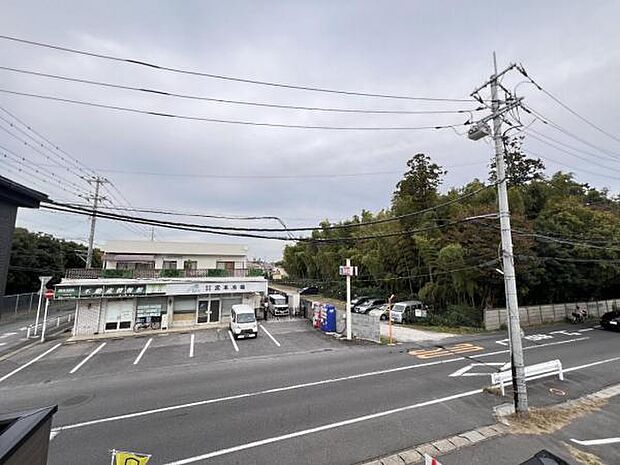 お住まいからの眺望です。