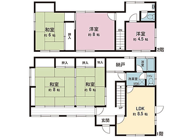 間取り：312001122549