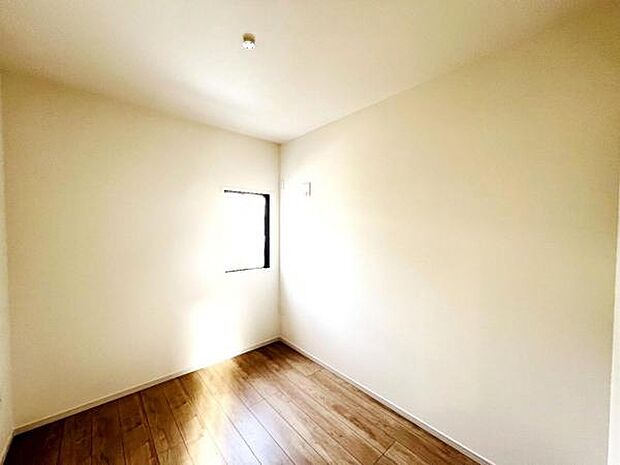 寝室にもご利用いただける居室スペースです。