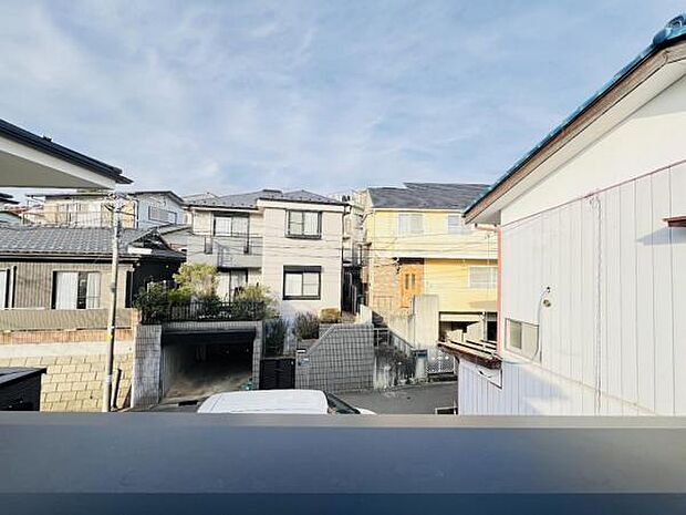 お住まいからの眺望です。