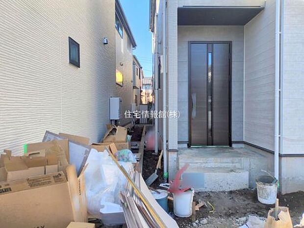 現地写真です。