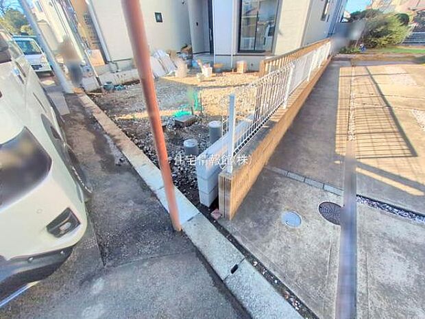 現地写真です。