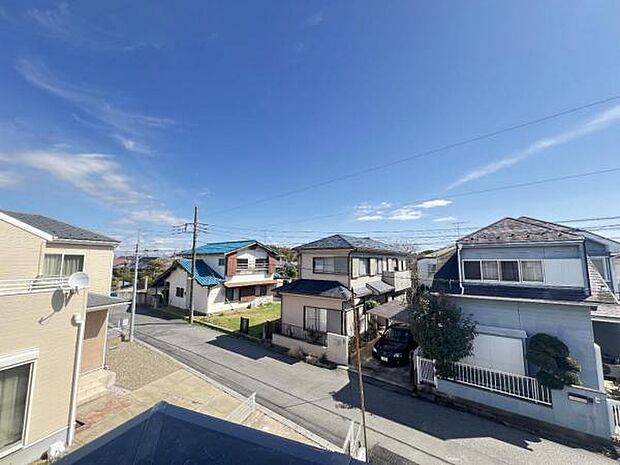 お住まいからの眺望です。