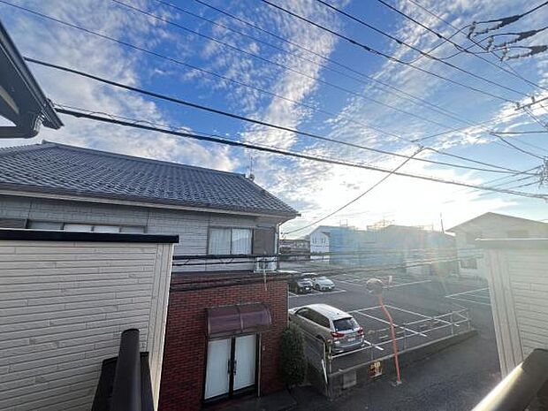 お住まいからの眺望です。