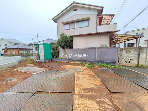 現地写真です。