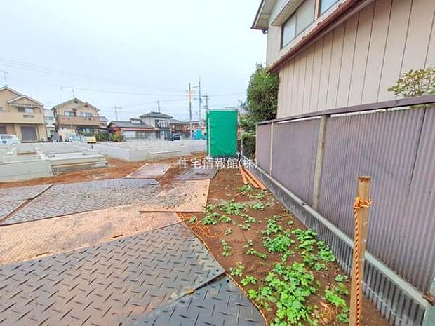 現地写真です。