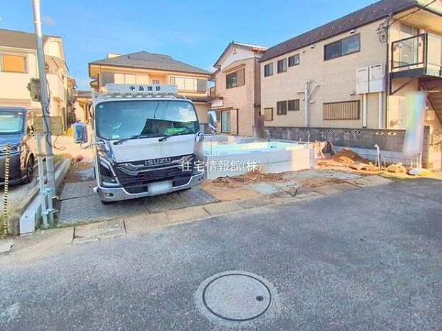 現地写真です。