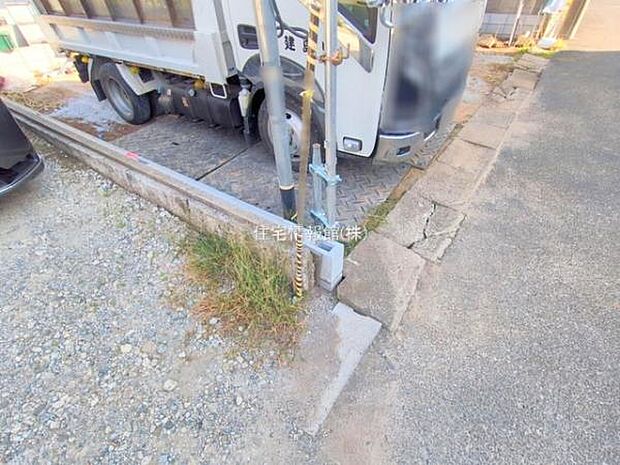 現地写真です。