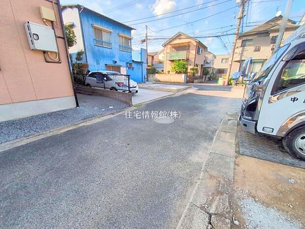 現地写真です。