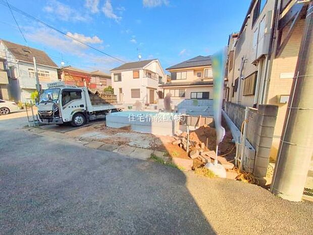 現地写真です。