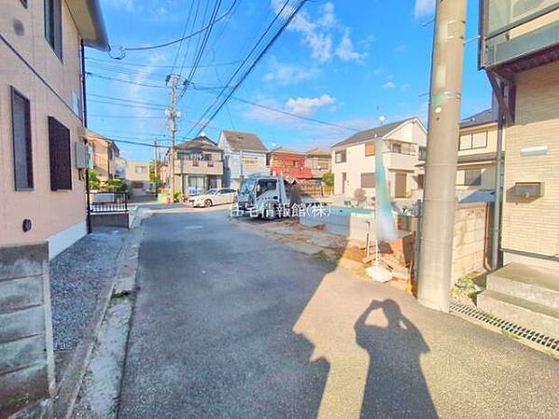 現地写真です。