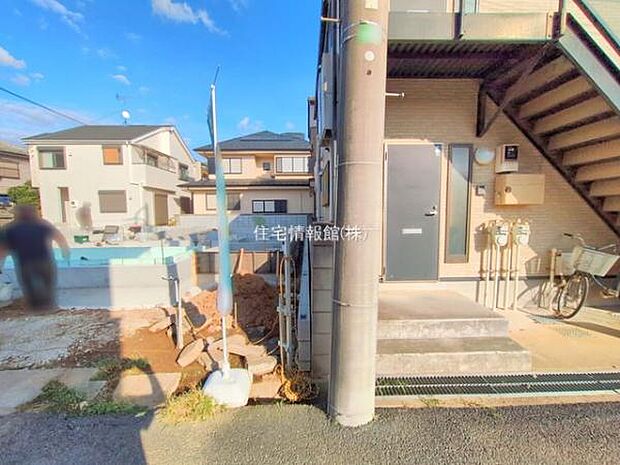 現地写真です。