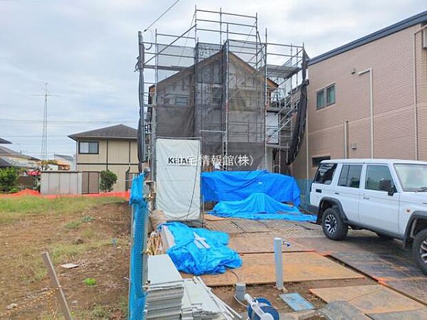 現地写真です。