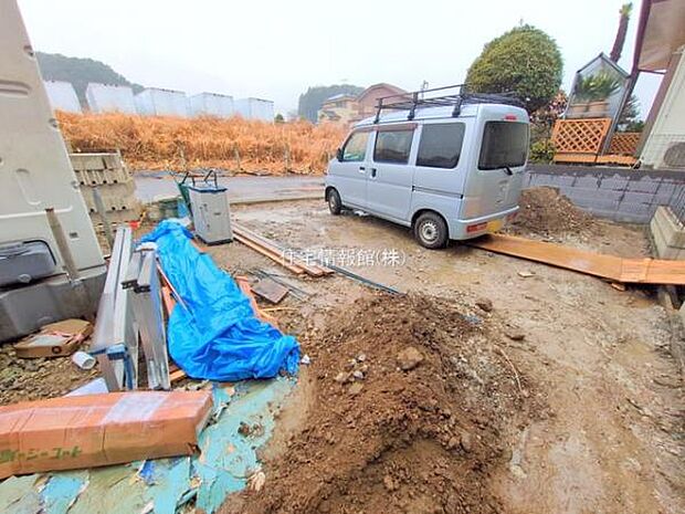 現地写真です。