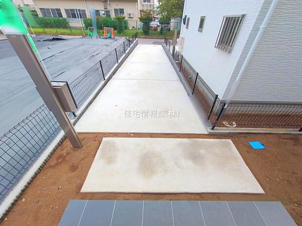 現地写真です。