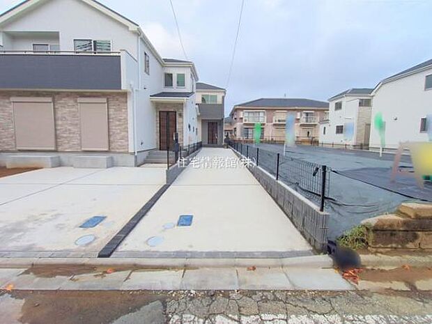 現地写真です。