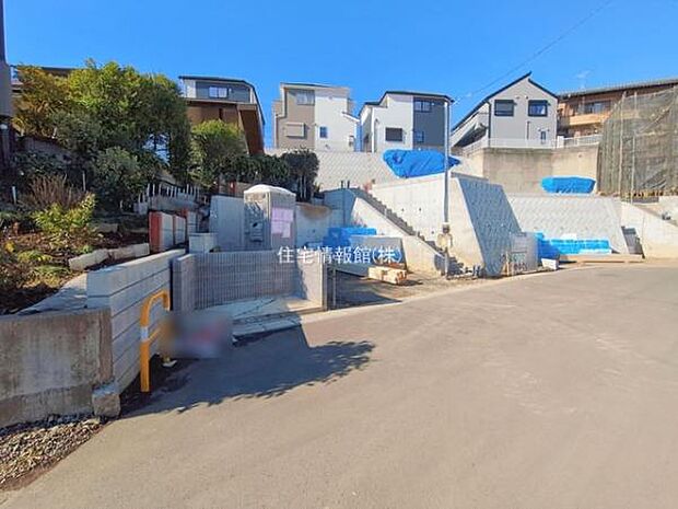 現地写真です。