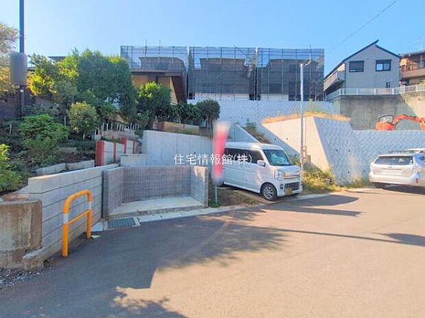 現地写真です。