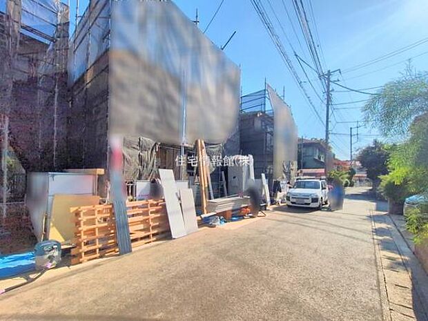 現地写真です。