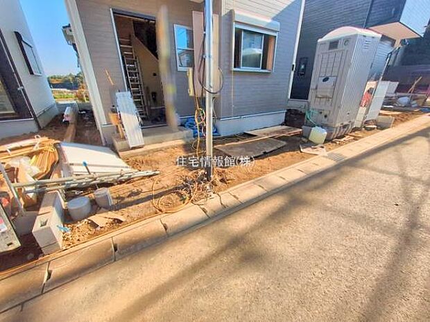 現地写真です。