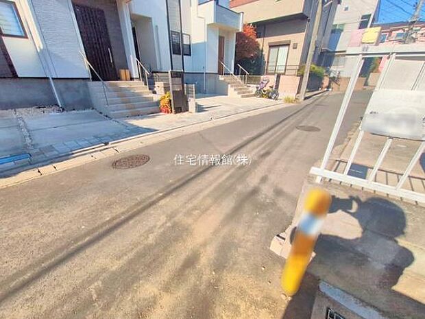 現地写真です。