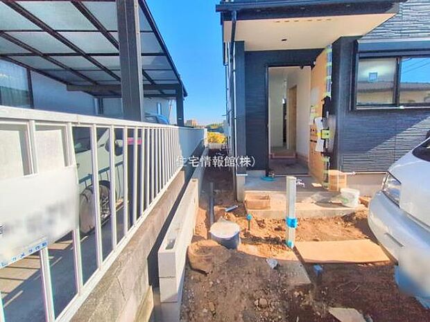 現地写真です。