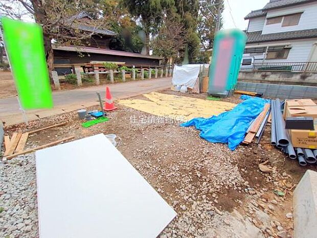 現地写真です。