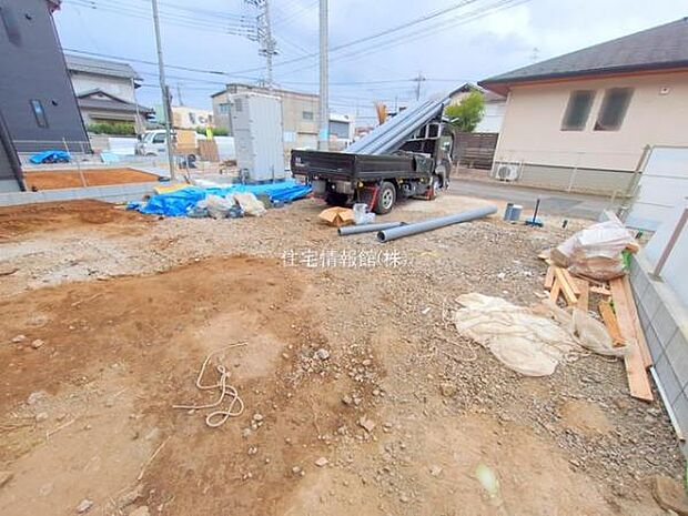 現地写真です。