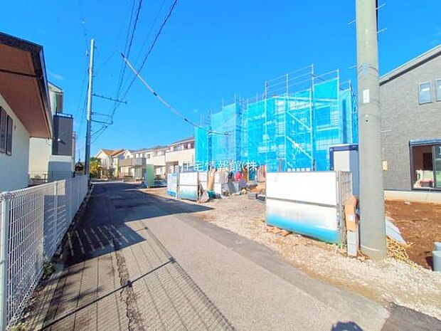 現地写真です。