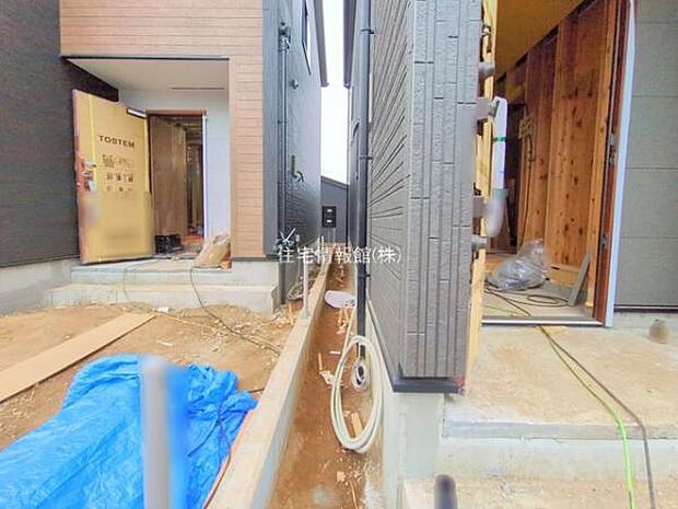 現地写真です。