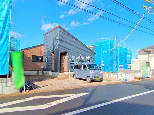 現地写真です。