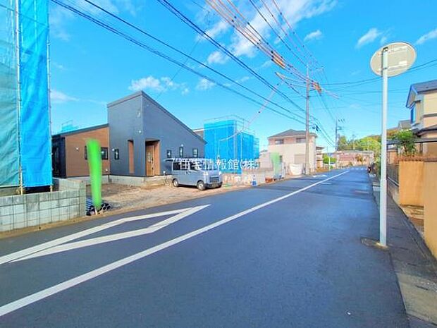 現地写真です。