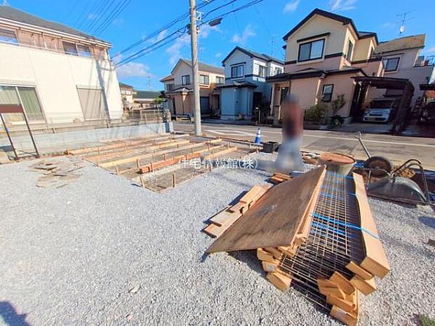 現地写真です。