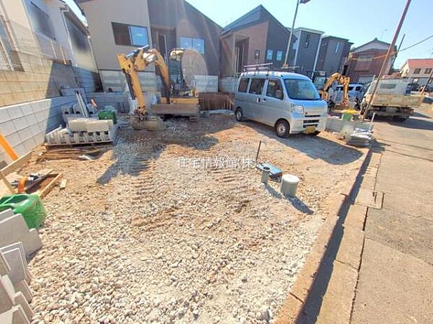 現地写真です。