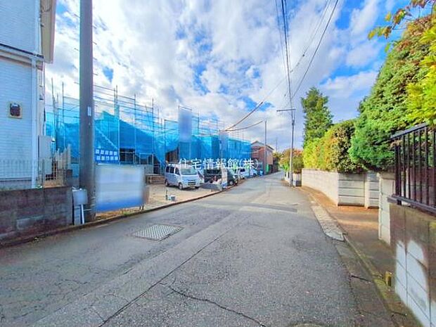 現地写真です。