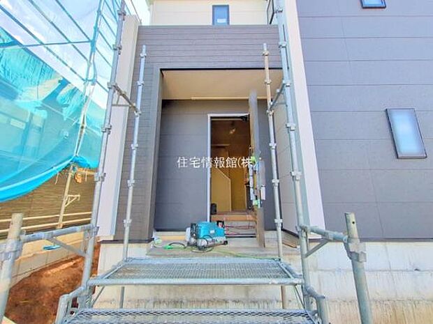 現地写真です。