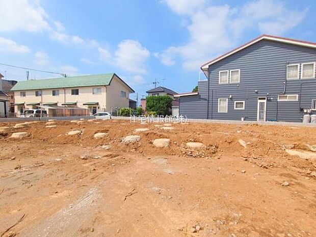 現地写真です。