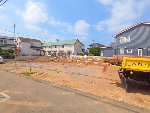 現地写真です。