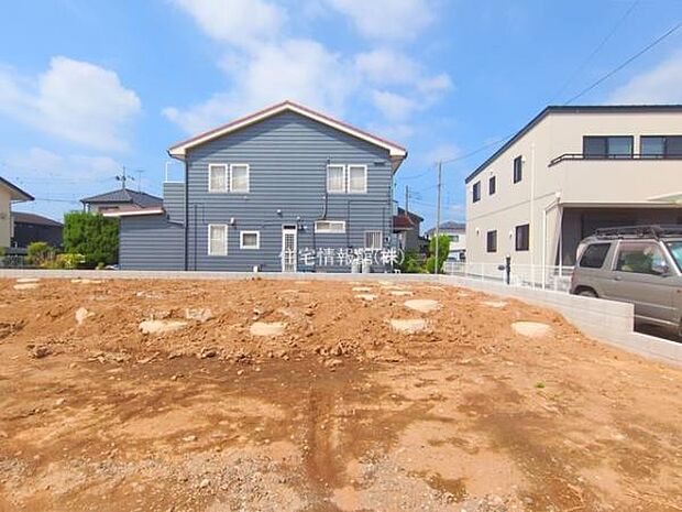 現地写真です。