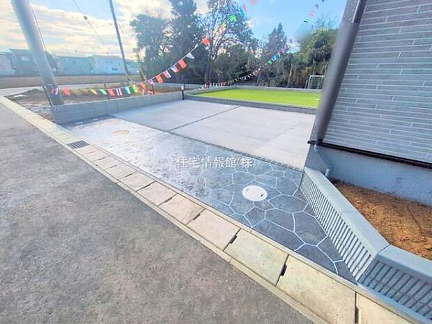 現地写真です。