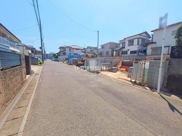 現地写真です。