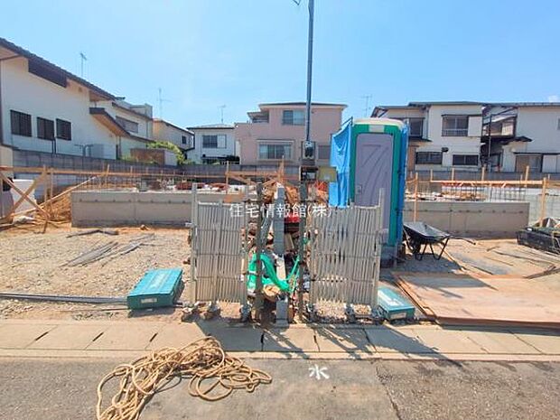 現地写真です。