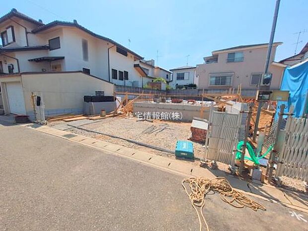 現地写真です。