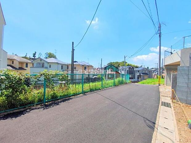 現地写真です。