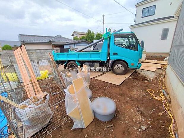 現地写真です。