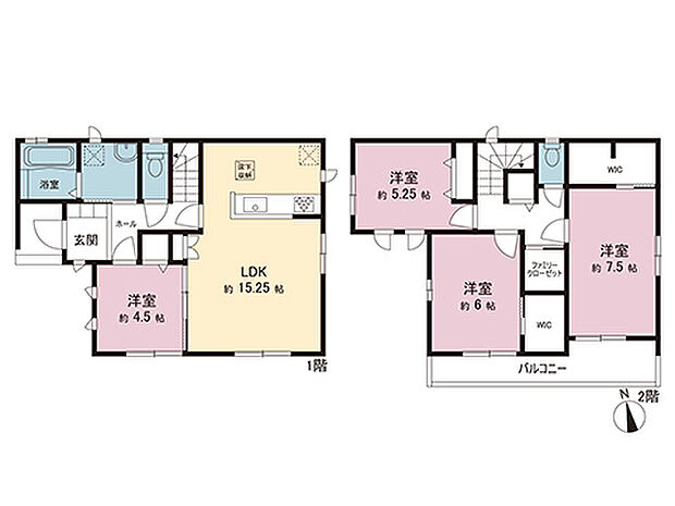 間取図です。図面と異なる場合は現況を優先させていただきます。