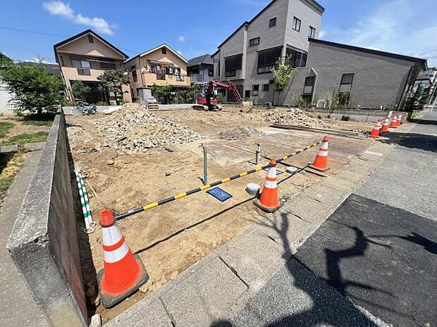 現地写真です。