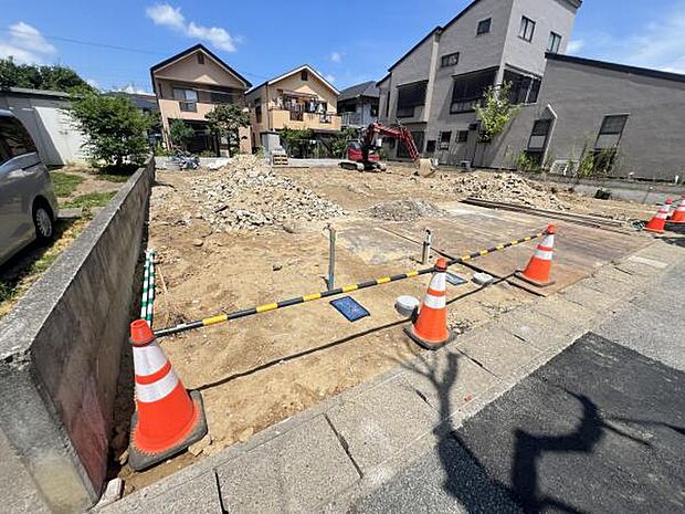 現地写真です。