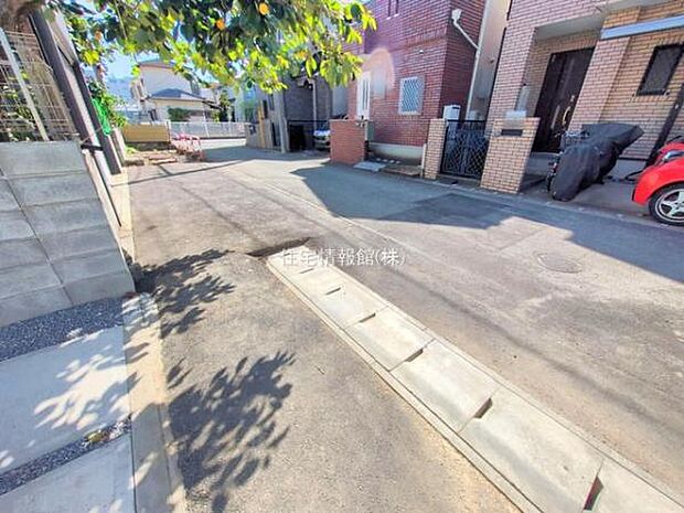 現地写真です。